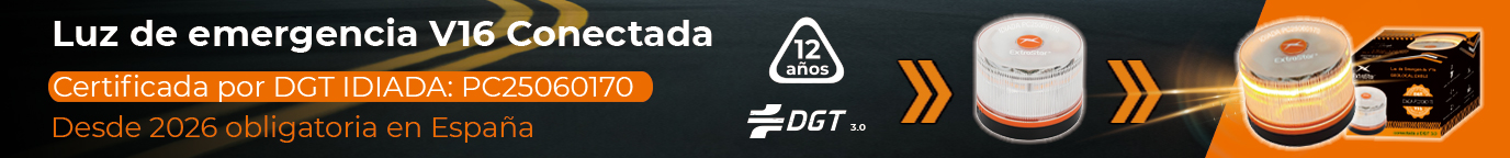 Baliza V16 conectada homologada por la DGT